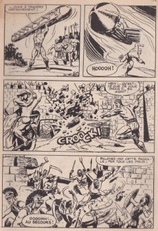 Extrait de En Garde ! (Panache, puis) -41- Kolos - L'arme secrète