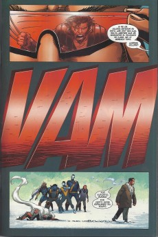 Extrait de Ultimate X-Men (en espagnol) -19- El retorno del rey (6 & 7)