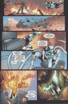 Extrait de Ultimates & Ultimate X-Men (Special) -4- Secreto (2 & 3)