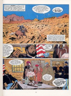 Extrait de Blueberry -20a1982- La Tribu fantôme