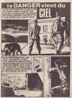 Extrait de X-13 agent secret (Impéria) -281- Le danger vient du ciel