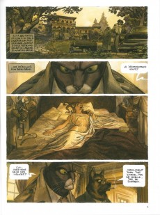 Extrait de Blacksad -1a2009- Quelque part entre les ombres