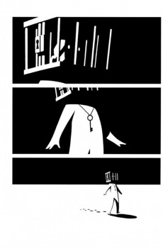 Extrait de Concours universitaire national de la bande dessinée -2006- Prisons