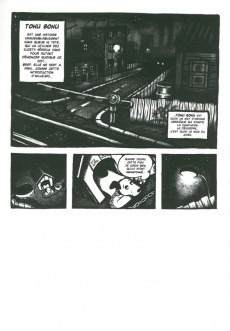 Extrait de Concours universitaire national de la bande dessinée -2007- Tohu-bohu