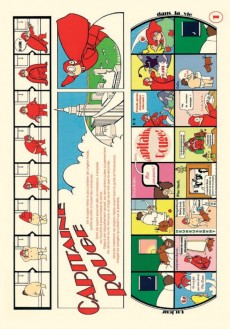 Extrait de Concours universitaire national de la bande dessinée -2008- Rouge