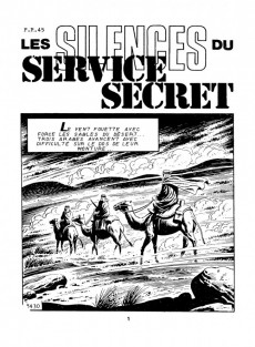 Extrait de Les 5 As (Impéria) -117- Les silences du service secret