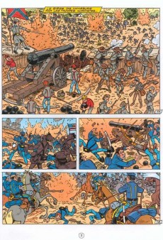 Extrait de Les tuniques Bleues - La collection (Hachette) -3944- L'oreille de lincoln