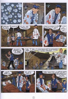 Extrait de Les tuniques Bleues - La collection (Hachette) -4146- Requiem pour un bleu