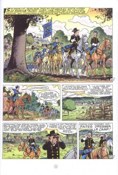Extrait de Les tuniques Bleues - La collection (Hachette) -4247- Les nancy hart