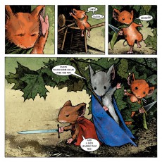 Extrait de Mouse Guard (2006) -INT01- Fall 1152