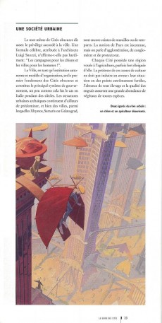 Extrait de Les cités obscures -H08a2002- Le guide des Cités