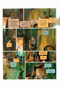 Extrait de Algernon Woodcock -1- L'œil Fé - première partie