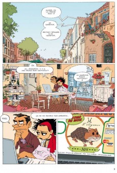 Extrait de Sale bête  -1- Hamster drame