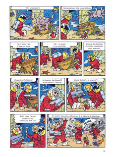 Extrait de Gil et Jo (Les aventures de) -6- Les boucles d'Oreilles chantantes