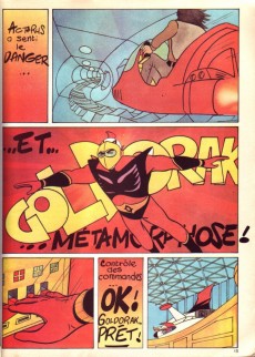 Extrait de Goldorak (Super) -4- Album N°4