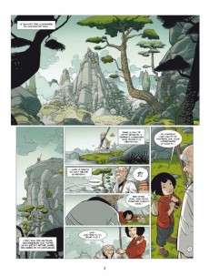 Extrait de Ling Ling -1- Le Bureau des Rumeurs