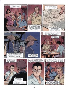 Extrait de La rafale -1- Les rails rouges