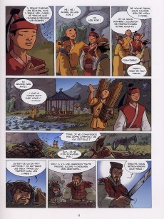 Extrait de Chinn -1a- Les Bambous de la sagesse