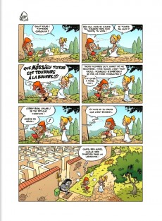 Extrait de Les petits Mythos -1- Foudre à gratter