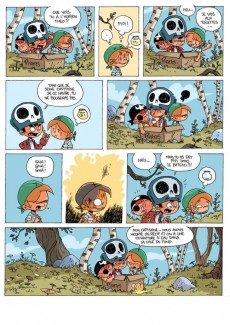 Extrait de Jeu de gamins -1- Les pirates
