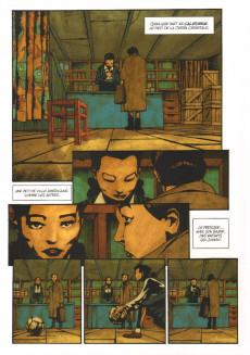 Extrait de Des dieux et des hommes -3- Une petite ville en Amérique