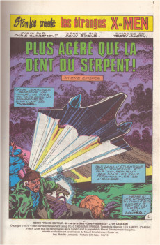 Extrait de X-Men/X-Men Saga (Semic) -13- X-Men 13