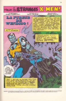 Extrait de X-Men/X-Men Saga (Semic) -18- X-Men 18