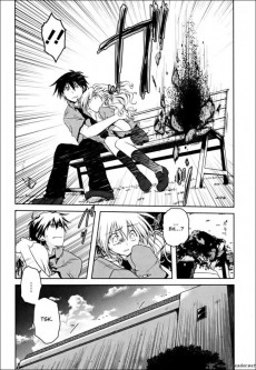 Extrait de Iris Zero -1- Tome 1
