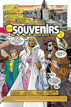 Extrait de X-Men/X-Men Saga (Semic) -23- X-Men 23