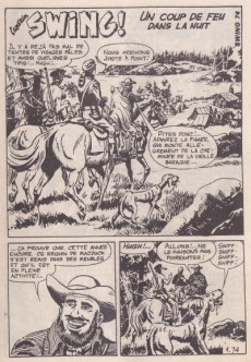 Extrait de Capt'ain Swing! (2e série-Mon Journal) -74- Un coup de feu dans la nuit