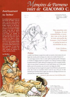 Extrait de Giacomo C. -HS- Sur les traces de Giacomo C. Côté cour et côté canal