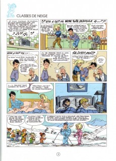 Extrait de Cédric -2b2004- Classes de neige