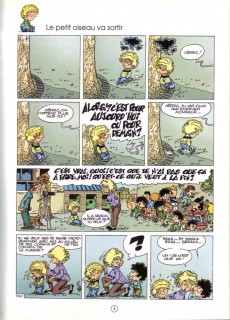 Extrait de Cédric -9a2003- Parasite sur canapé