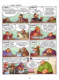 Extrait de Illustré (Le Petit) (La Sirène / Soleil Productions / Elcy) -b2006- Foot en BD