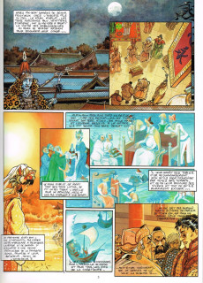 Extrait de Le vent des Dieux -15- Le voyage merveilleux