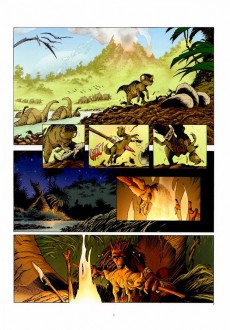 Extrait de Aquablue -9- Le Totem des Cynos