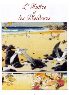 Extrait de La Fontaine aux fables -1b2011- Volume 1
