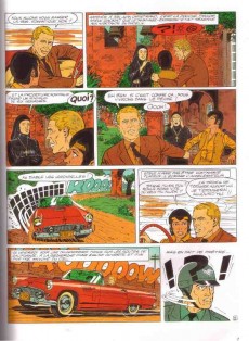 Extrait de Michel Vaillant - La Collection (Cobra) -90- Mc Queen l'homme mécanique