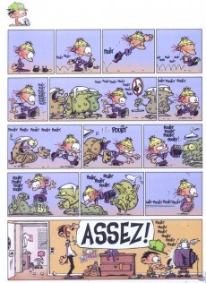 Extrait de Kid Paddle -6a2011- Rodéo Blork