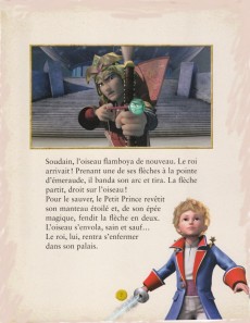 Extrait de Le petit Prince (Ramadier/Quénot) -1- Le Petit Prince et l'Oiseau de Feu