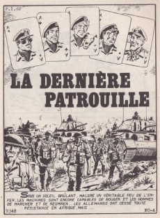 Extrait de Les 5 As (Impéria) -254- La dernière patrouille