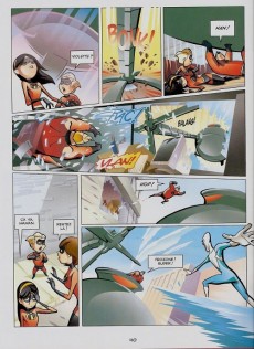 Extrait de Les plus grands chefs-d'œuvre Disney en BD -6- Les indestructibles