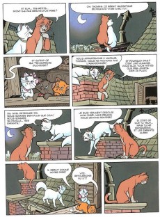 Extrait de Les plus grands chefs-d'œuvre Disney en BD -7- Les aristochats