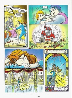 Extrait de Les plus grands chefs-d'œuvre Disney en BD -9- La belle et la bête
