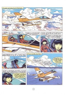 Extrait de Yoko Tsuno -17a1993- Le matin du monde