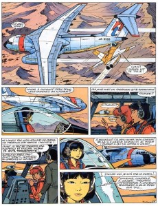 Extrait de Yoko Tsuno -15a1992- Le canon de Kra