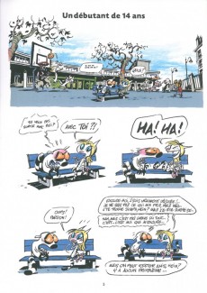 Extrait de Le parcours d'un puceau