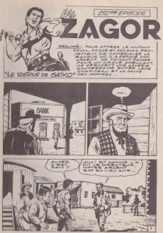 Extrait de Yuma (1re série - Lug) -292- Le retour de Satko (1)