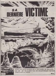 Extrait de Tora - Les Tigres Volants (Impéria) -139- Sa dernière victime
