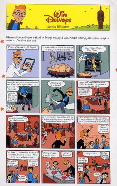 Extrait de Les aventures de Wim Delvoye - La Jérusalem céleste